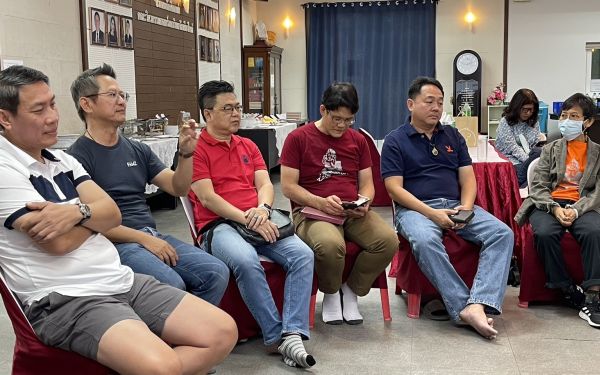 ภาพบรรยากาศสนทนาธรรมและพบปะสังสรรค์ รุ่น 18