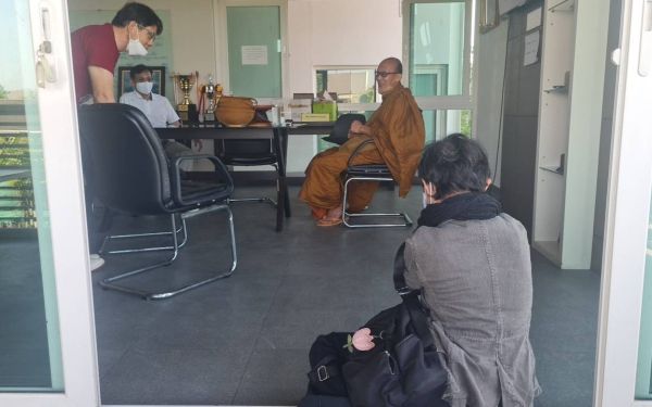 ภาพบรรยากาศสนทนาธรรมและพบปะสังสรรค์ รุ่น 18