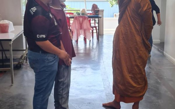 ภาพบรรยากาศสนทนาธรรมและพบปะสังสรรค์ รุ่น 18