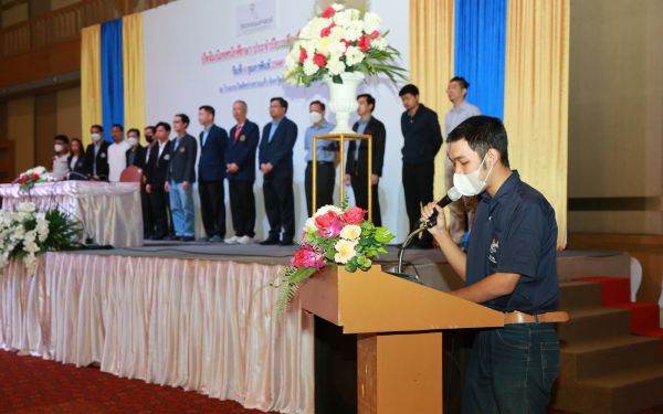 งานปัจฉิมนิเทศนักศึกษาคณะวิศวกรรมศาสตร์ ประจำปีการศึกษา 2565