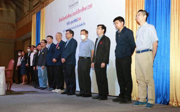 งานปัจฉิมนิเทศนักศึกษาคณะวิศวกรรมศาสตร์ ประจำปีการศึกษา 2565