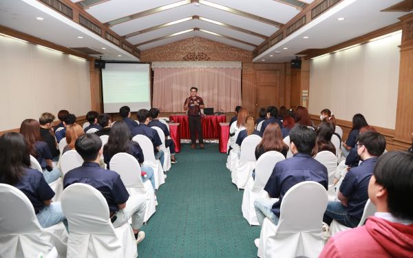 งานปัจฉิมนิเทศนักศึกษาคณะวิศวกรรมศาสตร์ ประจำปีการศึกษา 2565