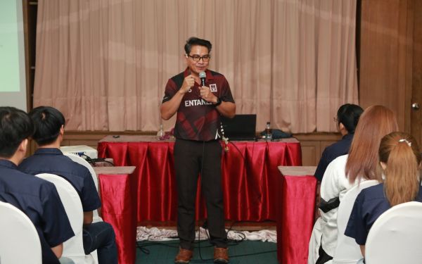 งานปัจฉิมนิเทศนักศึกษาคณะวิศวกรรมศาสตร์ ประจำปีการศึกษา 2565