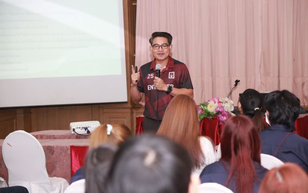 งานปัจฉิมนิเทศนักศึกษาคณะวิศวกรรมศาสตร์ ประจำปีการศึกษา 2565