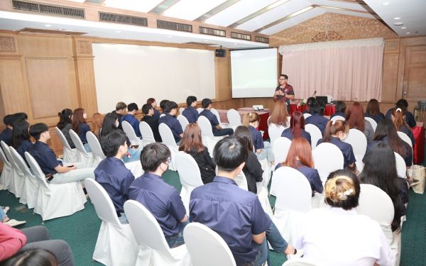 งานปัจฉิมนิเทศนักศึกษาคณะวิศวกรรมศาสตร์ ประจำปีการศึกษา 2565