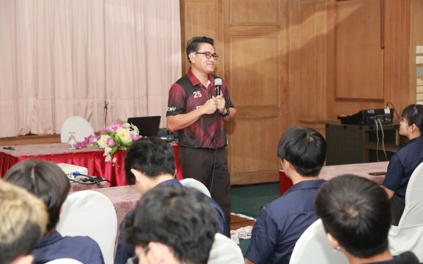 งานปัจฉิมนิเทศนักศึกษาคณะวิศวกรรมศาสตร์ ประจำปีการศึกษา 2565