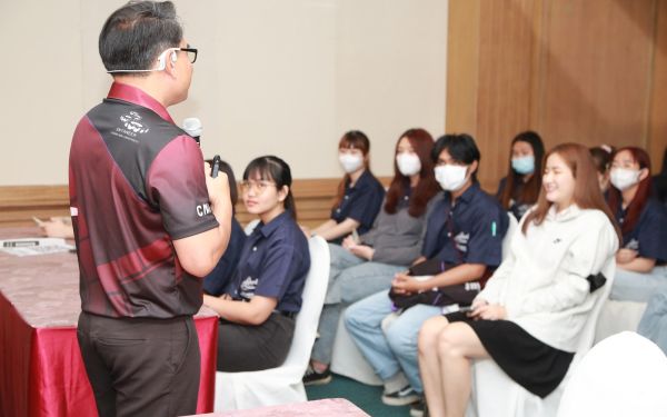 งานปัจฉิมนิเทศนักศึกษาคณะวิศวกรรมศาสตร์ ประจำปีการศึกษา 2565