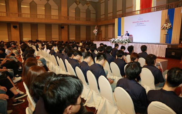 งานปัจฉิมนิเทศนักศึกษาคณะวิศวกรรมศาสตร์ ประจำปีการศึกษา 2565