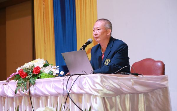 งานปัจฉิมนิเทศนักศึกษาคณะวิศวกรรมศาสตร์ ประจำปีการศึกษา 2565