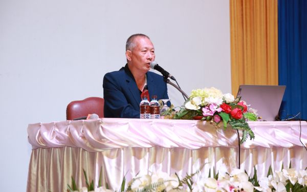 งานปัจฉิมนิเทศนักศึกษาคณะวิศวกรรมศาสตร์ ประจำปีการศึกษา 2565