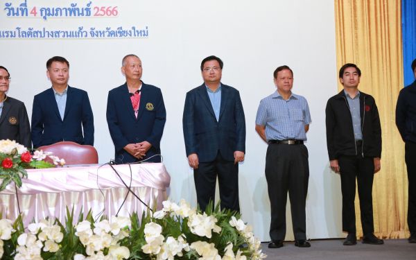 งานปัจฉิมนิเทศนักศึกษาคณะวิศวกรรมศาสตร์ ประจำปีการศึกษา 2565