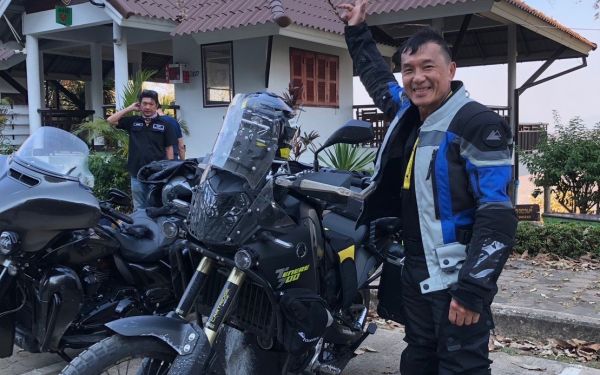 Entaneer Biker Trip Nan 10-12 Feb 2023