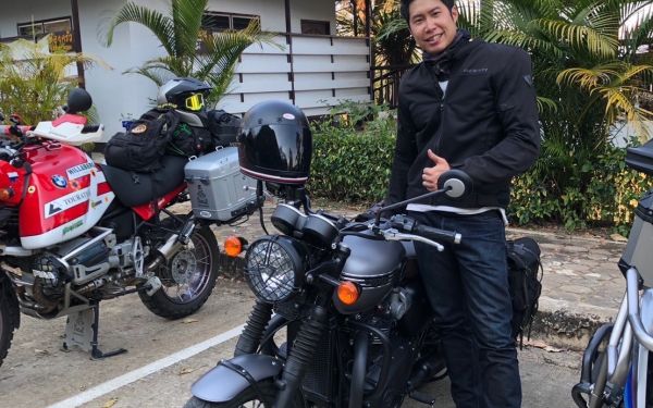 Entaneer Biker Trip Nan 10-12 Feb 2023
