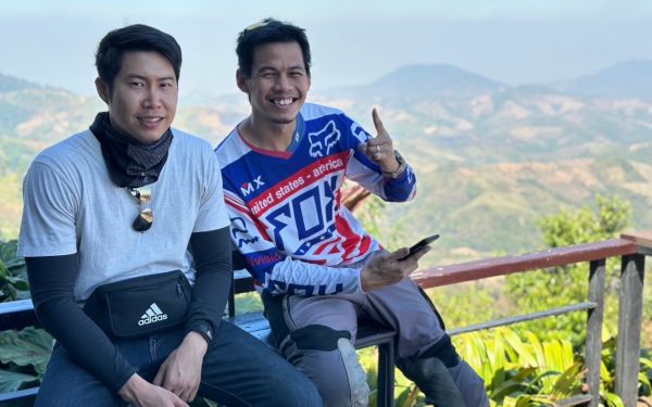 Entaneer Biker Trip Nan 10-12 Feb 2023