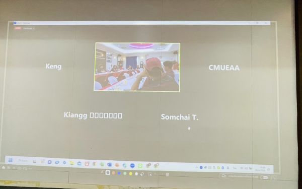 ภาพกิจกรรม Entaneer Dhamma Club ครั้งที่ 19