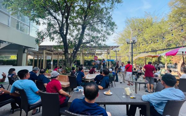 ภาพบรรยากาศงานเลี้ยงรุ่น 15 