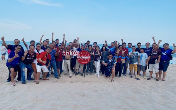 ภาพบรรยากาศงานเลี้ยงรุ่น 15 