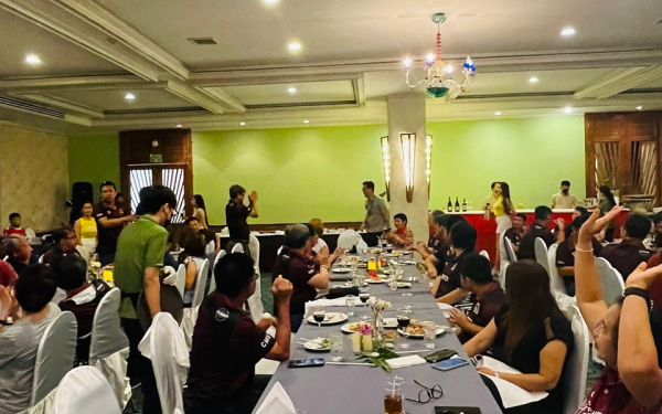 ภาพบรรยากาศงานเลี้ยงรุ่น 15 