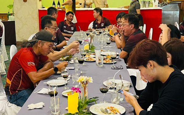 ภาพบรรยากาศงานเลี้ยงรุ่น 15 