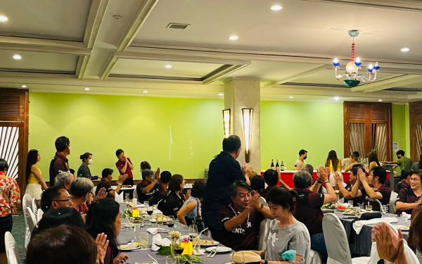 ภาพบรรยากาศงานเลี้ยงรุ่น 15 
