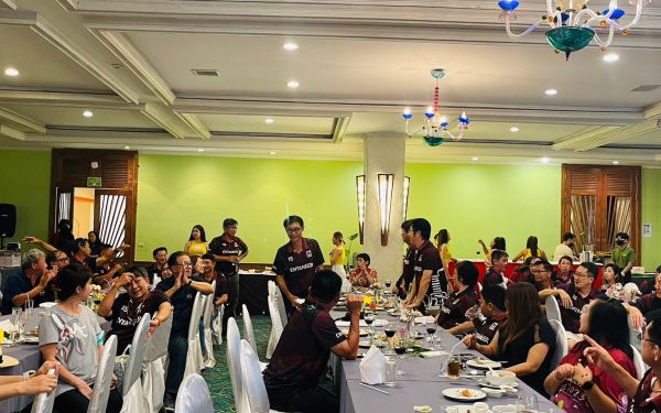 ภาพบรรยากาศงานเลี้ยงรุ่น 15 