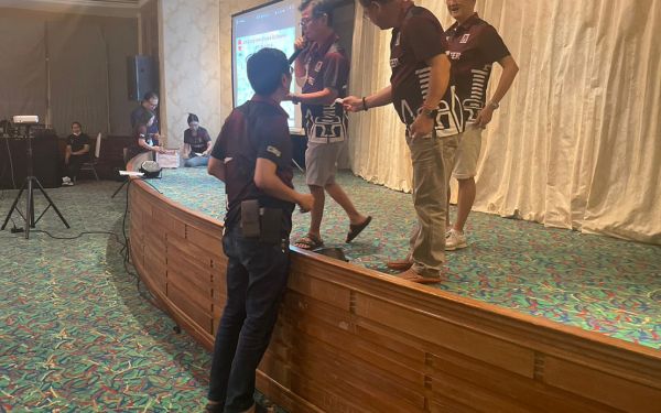 ภาพบรรยากาศงานเลี้ยงรุ่น 15 