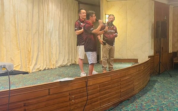 ภาพบรรยากาศงานเลี้ยงรุ่น 15 