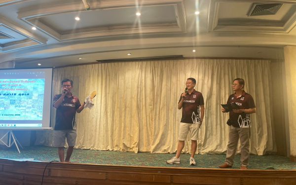 ภาพบรรยากาศงานเลี้ยงรุ่น 15 