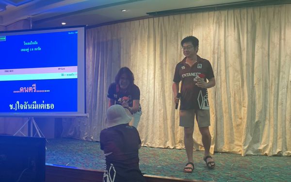 ภาพบรรยากาศงานเลี้ยงรุ่น 15 