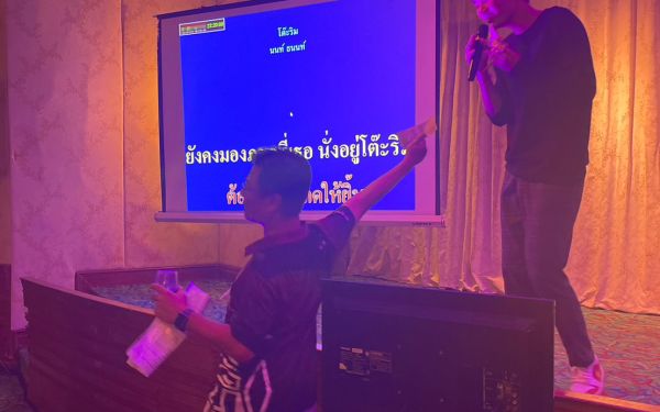 ภาพบรรยากาศงานเลี้ยงรุ่น 15 