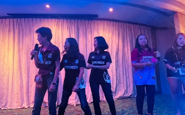 ภาพบรรยากาศงานเลี้ยงรุ่น 15 