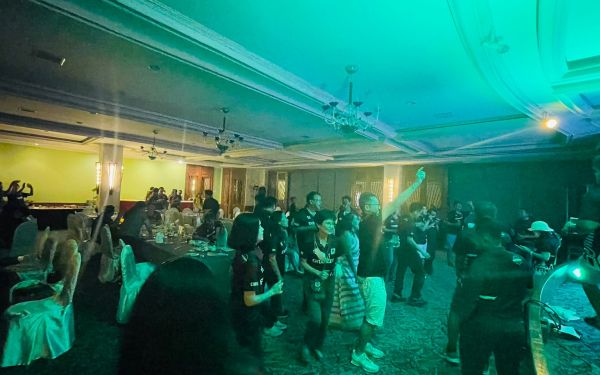 ภาพบรรยากาศงานเลี้ยงรุ่น 15 