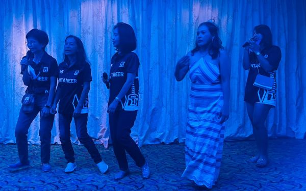 ภาพบรรยากาศงานเลี้ยงรุ่น 15 