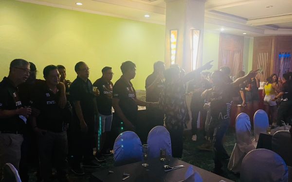 ภาพบรรยากาศงานเลี้ยงรุ่น 15 