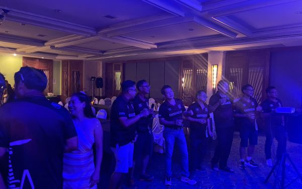 ภาพบรรยากาศงานเลี้ยงรุ่น 15 