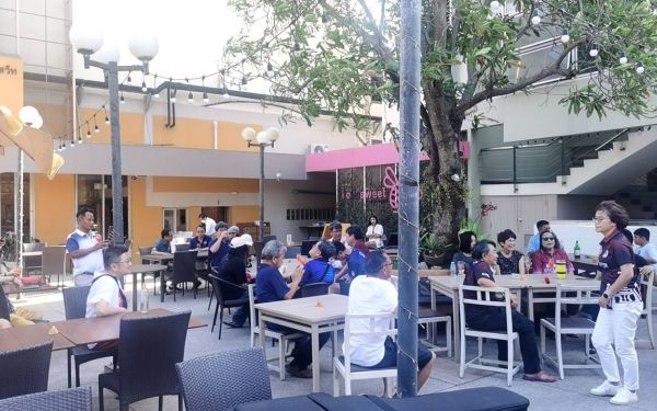 ภาพบรรยากาศงานเลี้ยงรุ่น 15 