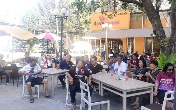 ภาพบรรยากาศงานเลี้ยงรุ่น 15 