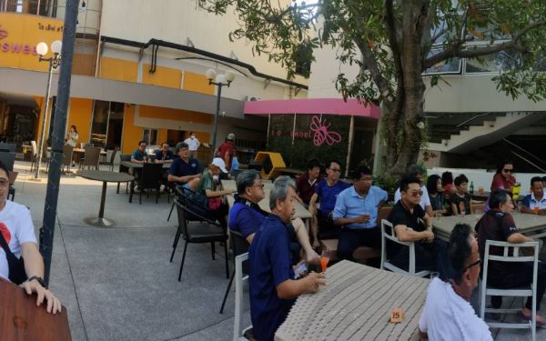 ภาพบรรยากาศงานเลี้ยงรุ่น 15 