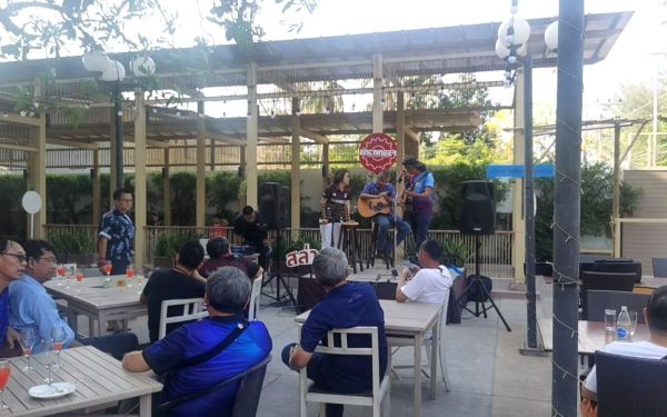 ภาพบรรยากาศงานเลี้ยงรุ่น 15 