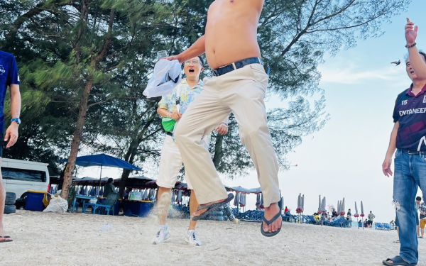 ภาพบรรยากาศงานเลี้ยงรุ่น 15 