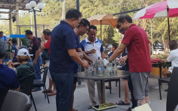 ภาพบรรยากาศงานเลี้ยงรุ่น 15 