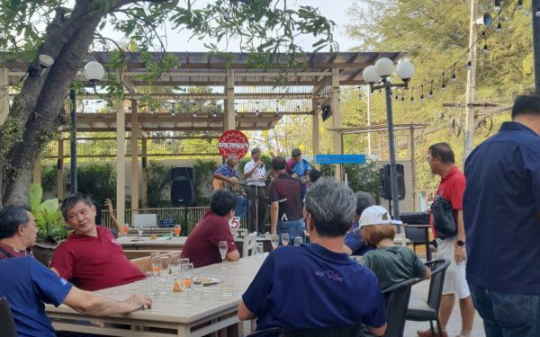 ภาพบรรยากาศงานเลี้ยงรุ่น 15 