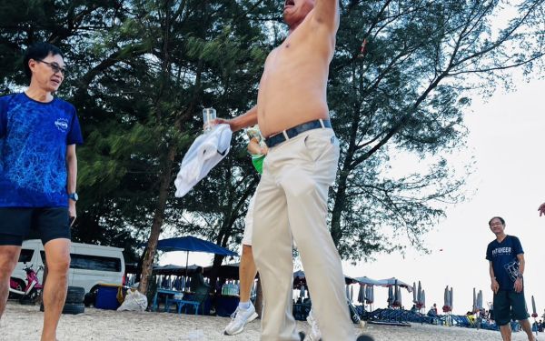 ภาพบรรยากาศงานเลี้ยงรุ่น 15 