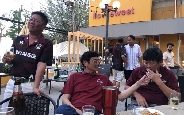 ภาพบรรยากาศงานเลี้ยงรุ่น 15 