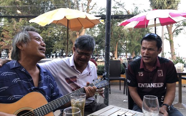 ภาพบรรยากาศงานเลี้ยงรุ่น 15 