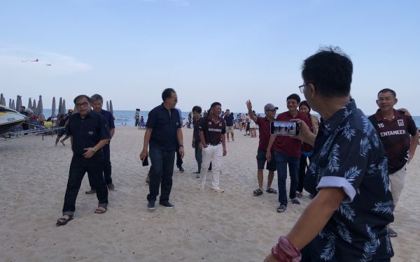 ภาพบรรยากาศงานเลี้ยงรุ่น 15 