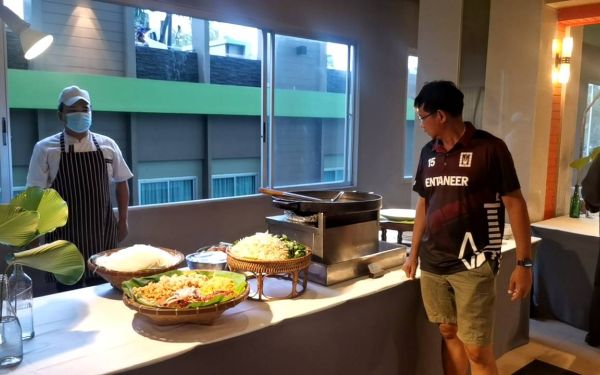 ภาพบรรยากาศงานเลี้ยงรุ่น 15 