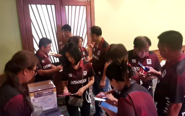 ภาพบรรยากาศงานเลี้ยงรุ่น 15 