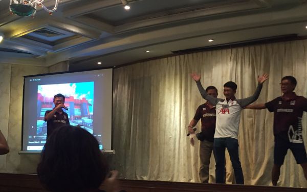 ภาพบรรยากาศงานเลี้ยงรุ่น 15 