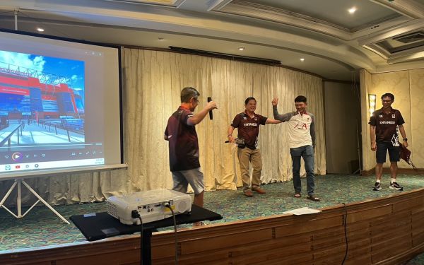 ภาพบรรยากาศงานเลี้ยงรุ่น 15 